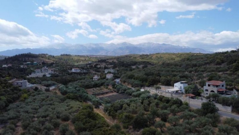 Almyrida Kreta, Almyrida: Schönes Grundstück mit Baugenehmigung zu verkaufen Grundstück kaufen